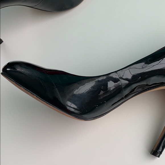 Vince Camuto Black Patent High Heels - Picture 4 of 7